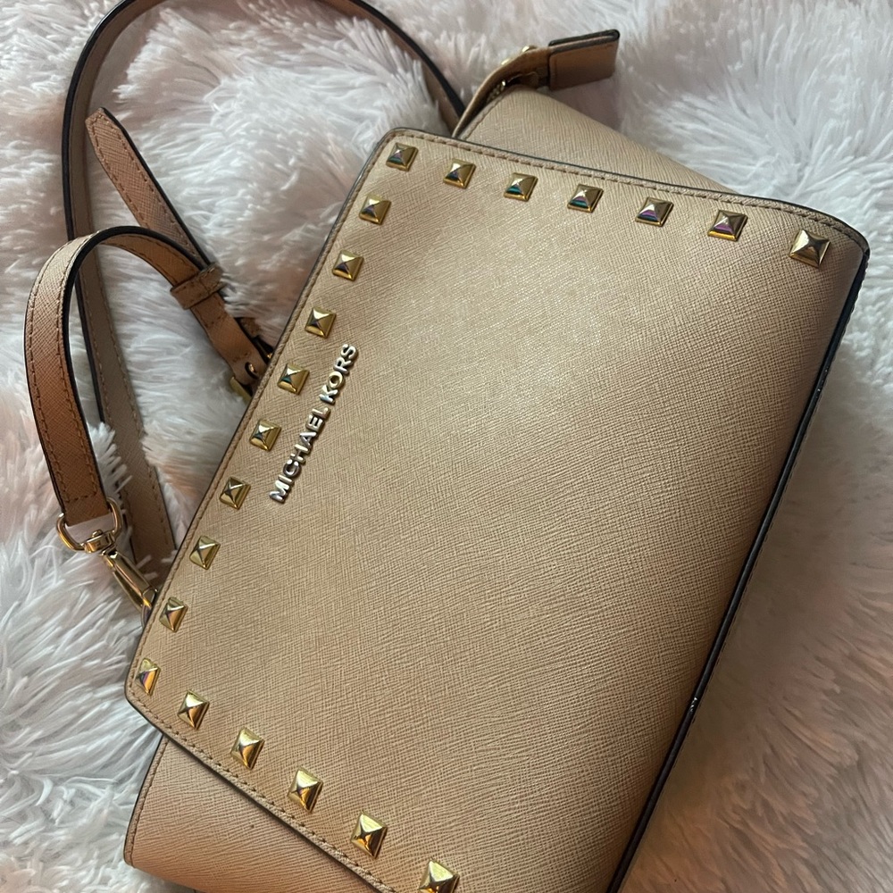 Michael Kors Selma Studded Cross Body